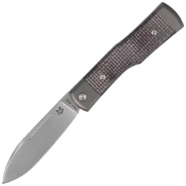scyzoryk-fox-gunstock-bison-micarta-titanium-satin-m390-fx-558-bi