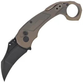 noz-skladany-kubey-kb-knives-tactical-toucan-bronze-titanium-blackwashed-c