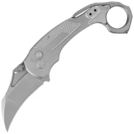 noz-skladany-kubey-kb-knives-tactical-toucan-grey-titanium-sandblasted-cpm