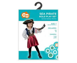 stroj-piratki-dla-dziewczynki-92-104-cm-sukienka-pasek-kapelusz