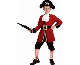stroj-dla-dzieci-kapitan-piratow-130-140-cm-czerwono-czarny