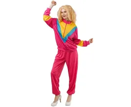 stroj-damski-disco-lata-80-dres-komplet-rozmiar-m