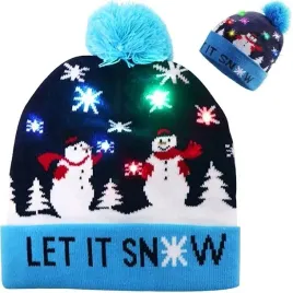 czapka-zimowa-swiateczna-swieta-swieci-blawan-ciepla-kolorowa-led-prezent