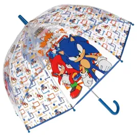 parasolka-dziecieca-sonic-przezroczysta-niebieska