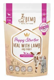 bemo-puppy-starter-dla-szczeniat-veal-lamb-turkey-1kg
