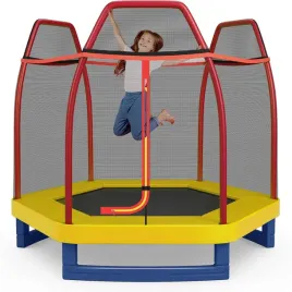 trampolina-ogrodowa-223-cm-siatka-dla-dzieci-do-150-kg-prezent