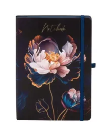 notes-a5-kratka-botanical-orchidea