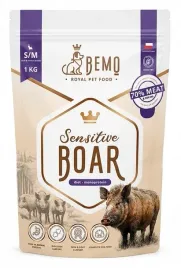 bemo-sensitive-adult-s-m-boar-dzik-monoproteinowa-hipoalergiczna-1kg