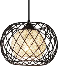 lampa-sufitowa-czarna-retro-e27-industrialna-metal-rattan-24x19-cm
