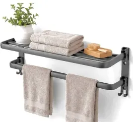 uchwyt-na-reczniki-wieszak-scienny-dikom-2-polki-lazienkowe-60-cm-aluminium