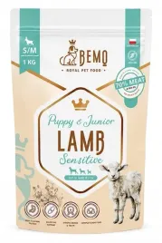 bemo-sensitive-puppyandjunior-s-m-lamb-monoproteinowa-hipoalergiczna-1kg