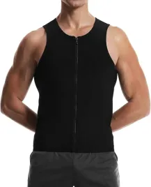 koszulka-treningowa-vigorix-top-meski-do-sauny-czarny-xl