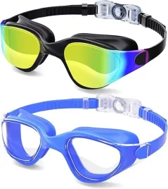 okulary-plywackie-zestaw-2-par-z-silikonowym-mostkiem-nosowym-uniseks