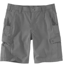spodenki-carhartt-rugged-flex-ripstop-cargo-steel