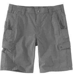 spodenki-carhartt-rugged-flex-ripstop-cargo-steel