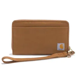 portfel-carhartt-nylon-duck-layflat-clutch-brown