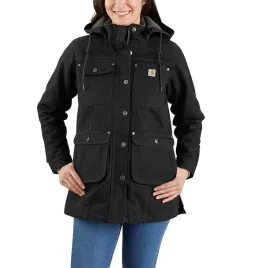 plaszcz-carhartt-weathered-duck-black