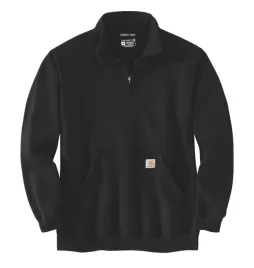 bluza-carhartt-quarter-zip-mid-mock-neck-black