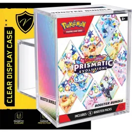 pudelko-akrylowe-case-na-karty-pokemon-prismatic-evolutions-booster-bundle