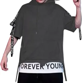 t-shirt-koszulka-meska-japonski-streetwear-hip-hop-z-kapturem-szara-l