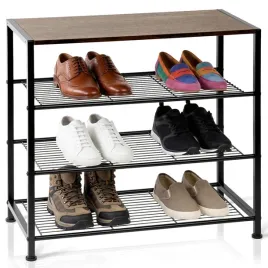 regal-na-buty-metalowy-czarny-4-poziomowy-60x30x57-cm
