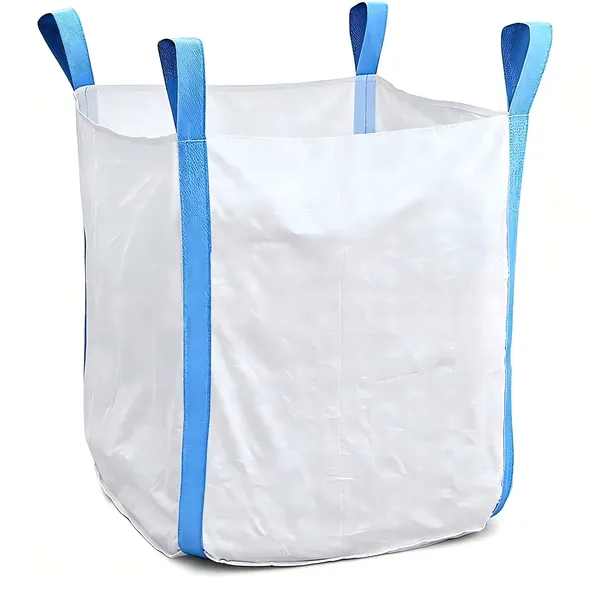 WOREK BUDOWLANY BIG BAG GRUZ ŚMIECI 1000KG 90x90x100 ODPADY ZBOŻE
