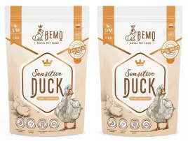 bemo-sensitive-adult-s-m-duck-kaczka-monoproteinowa-hipoalergiczna-2x1kg