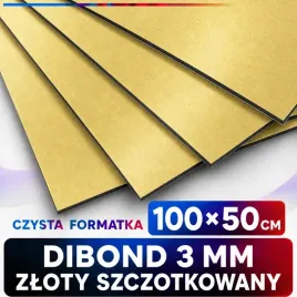 formatka-dibond-100x50cm-3mm-zlota-szczotkowana-plyta-kompozytowa
