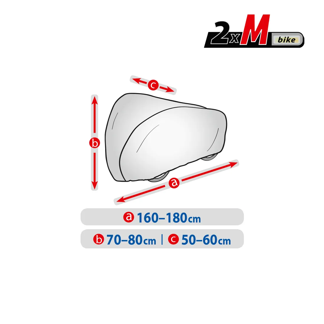 pokrowiec-plandeka-na-2-rowery-basic-garage-2xm-stan-nowy