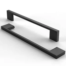 uchwyty-meblowe-furniware-160mm-czarne-stalowe-szczotkowane-10-sztuk