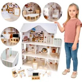 drewniany-domek-dla-lalek-lili-70-cm-balkon-mebelki-akcesoria-fioletowy