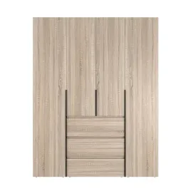 szafa-czterodrzwiowa-z-3-szufladami-averon-1-160x220x50-cm-dab-sonoma