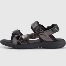 sandaly-dziewczece-4f-buty-sportowe-na-rzepy-letnie-wygodne-czarne-35