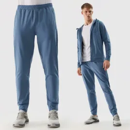 spodnie-treningowe-meskie-4f-sportowe-szybkoschnace-joggery-granatowe-l