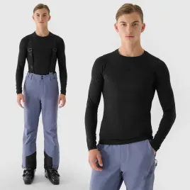 bielizna-termoaktywna-meska-4f-bezszwowa-gora-czarna-4fwaw24useam172-l-xl