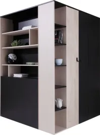 szafa-garderoba-z-wejsciem-czarna-dab-135-cm-pl1