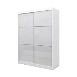 szafa-przesuwna-160-cm-biala-szklo-lacobel-v160