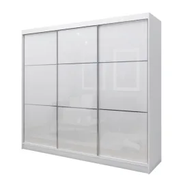 szafa-przesuwna-240-cm-biala-szklo-lacobel-v240