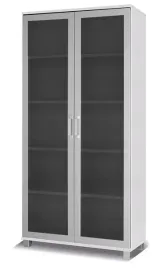 regal-szklo-dwudrzwiowy-100cm-bialy-mat-x22