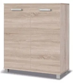 komoda-100-cm-dab-sonoma-2-drzwi-polki-x24