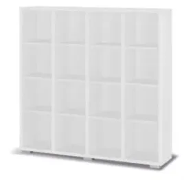 regal-otwarty-z-polkami-100-cm-bialy-mat-x21