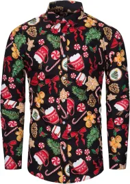 koszula-swiateczna-meska-s-slim-fit-boze-narodzenie-impreza-piernik