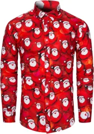 koszula-meska-swiateczna-dlugi-rekaw-l-slim-fit-mikolaje-wizytowa
