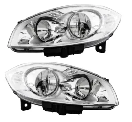 fiat-linea-2007-reflektory-lampy-przednie-komplet