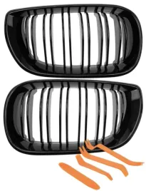 bmw-3-e46-atrapa-w-grill-nerki-polysk-zestaw-podwojne-zeberka-double-line