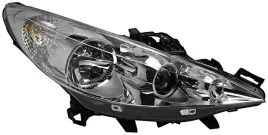 peugeot-207-06-13-reflektor-lampa-przednia-prawa