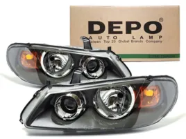 nissan-almera-n16-zestaw-reflektorow-lampy-reflektor-przod-lewa-prawa