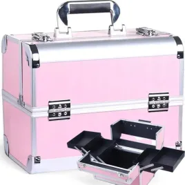 elegancki-kufer-kuferek-na-kosmetyki-organizer-exclusive-walizka-rozowy