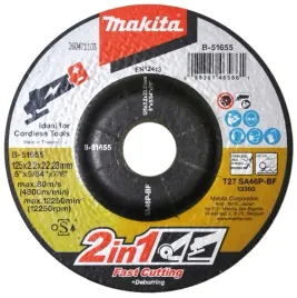 tarcza-szlifierska-tnaca-2w1-125x22x2223mm-makita-b-51655