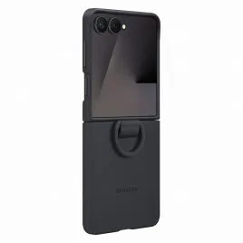 etui-silikonowe-samsung-ring-case-na-samsung-galaxy-z-flip7-czarne